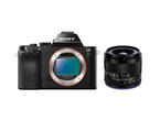 Mirrorless Sony Alpha 7S със Zeiss Batis 25mm f/2