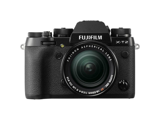 Mirrorless Fujifilm X-T2 с 18-55mm f/2.8-4 R LM OIS