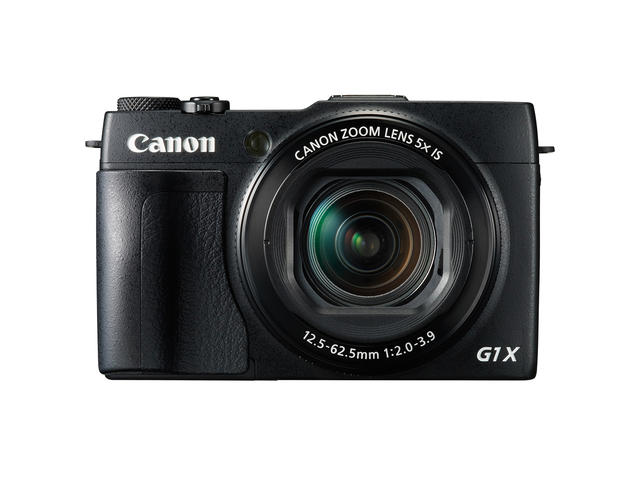 Компактни фотоапарати Canon PowerShot G7 X Mark II