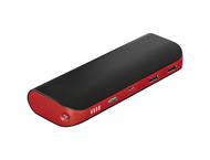 Външни батерии Hama Pipe Power Pack 10400mAh , червенo-черна