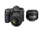 DSLR Nikon D7100 с 18-140mm VR и DX 35mm f/1.8G
