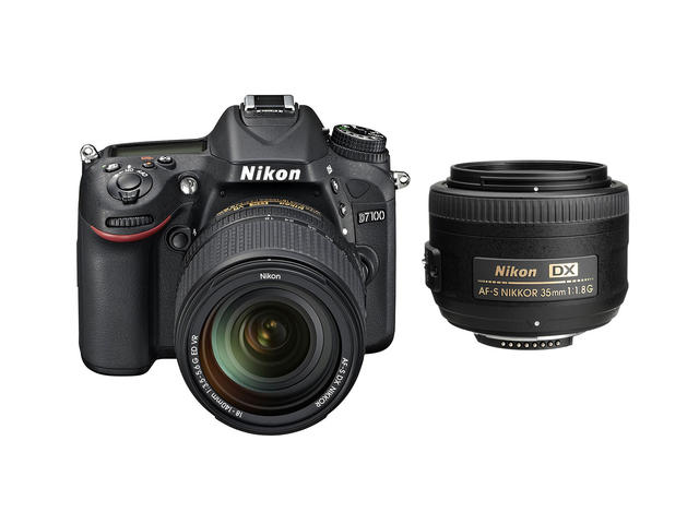 DSLR Nikon D7100 с 18-140mm VR и DX 35mm f/1.8G