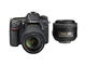 DSLR Nikon D7100 с 18-140mm VR и DX 35mm f/1.8G