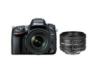 DSLR Nikon D610 с 24-85mm VR и 50mm f/1.8D