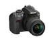 DSLR Nikon D3400 с AF-P 18-55mm VR и AF-P 70-300mm VR