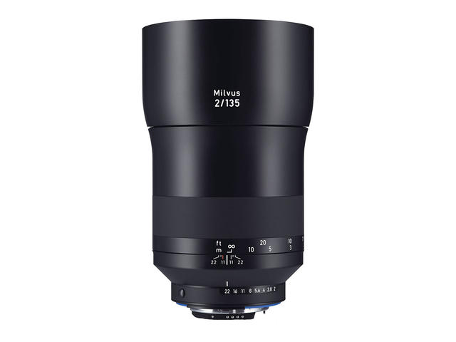 DSLR обективи Zeiss Milvus 135mm f/2 ZF.2
