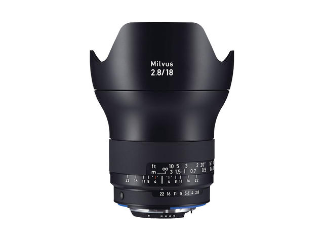 DSLR обективи Zeiss Milvus 18mm f/2.8 ZF.2