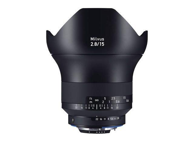 DSLR обективи Zeiss Milvus 15mm f/2.8 ZF.2