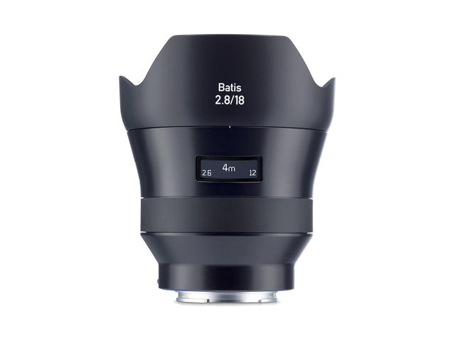 Mirrorless обективи Zeiss Batis 18mm f/2.8