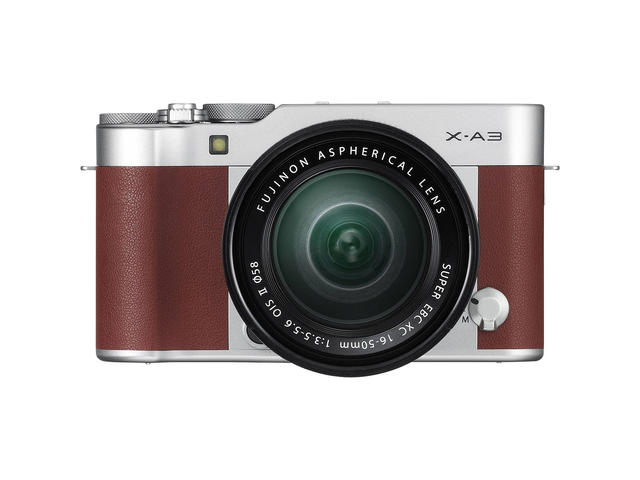Mirrorless Fujifilm X-A3 с обектив 16-50mm f/3.5-5.6 OIS II