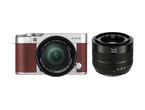 Mirrorless Fujifilm X-A3 с 16-50mm OIS II и Zeiss Touit 32mm f/1.8