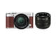 Mirrorless Fujifilm X-A3 с 16-50mm OIS II и Zeiss Touit 32mm f/1.8
