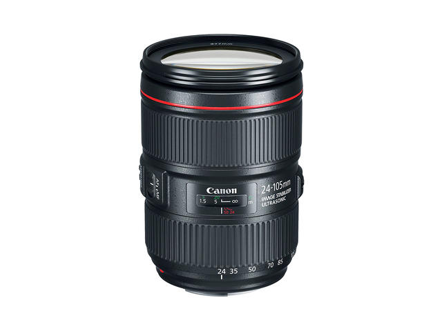 DSLR обективи Canon EF 24-105mm f/4L IS II USM