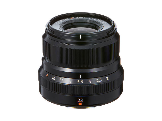 Mirrorless обективи Fujifilm Fujinon XF 23mm f/2 R WR