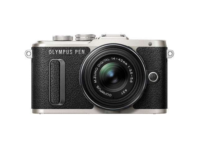Mirrorless Olympus PEN E-PL8 с обектив ED 14-42mm f/3.5-5.6 EZ