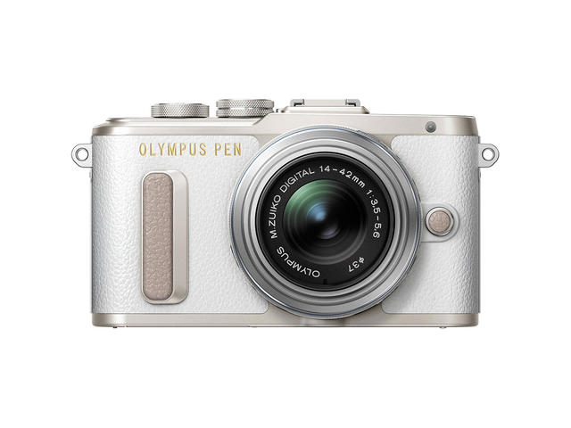 Mirrorless Olympus PEN E-PL8 с обектив ED 14-42mm f/3.5-5.6 EZ