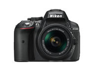 DSLR Nikon D5300 с обектив AF-P 18-55mm f/3.5-5.6G VR