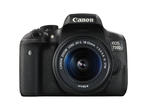 DSLR Canon EOS 750D с обектив 18-55mm f/3.5-5.6 IS STM