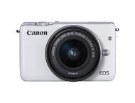 Mirrorless Canon EOS M10 с 15-45mm IS STM и 55-200mm IS STM