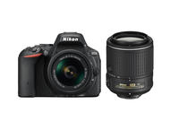 DSLR Nikon D5500 с AF-P 18-55mm VR и 55-200mm VR II