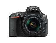 DSLR Nikon D5500 с AF-P 18-55mm VR и 55-200mm VR II