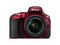 DSLR Nikon D5500 с обектив AF-P 18-55mm f/3.5-5.6G VR