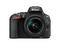 DSLR Nikon D5500 с обектив AF-P 18-55mm f/3.5-5.6G VR