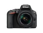 DSLR Nikon D5500 с обектив AF-P 18-55mm f/3.5-5.6G VR