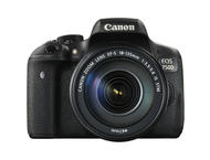 DSLR Canon EOS 750D с 18-135mm IS STM и 50mm f/1.4 USM