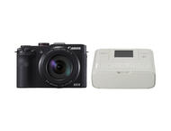 Компактни фотоапарати Canon PowerShot G3 X