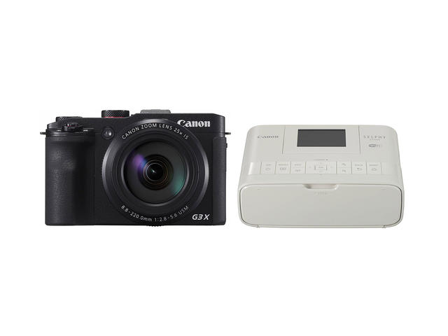 Компактни фотоапарати Canon PowerShot G3 X
