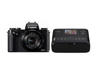 Компактни фотоапарати Canon PowerShot G5 X