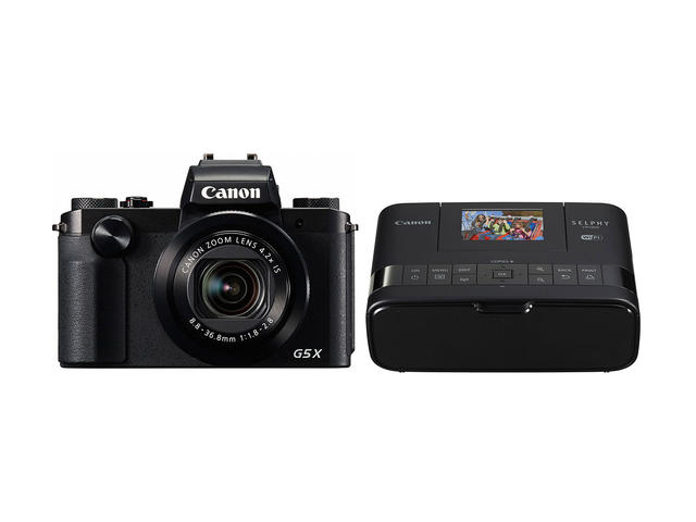 Компактни фотоапарати Canon PowerShot G5 X