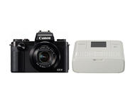 Компактни фотоапарати Canon PowerShot G5 X