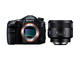 DSLR Sony Alpha 99 със Sony Zeiss Planar T* 50mm f/1.4 ZA