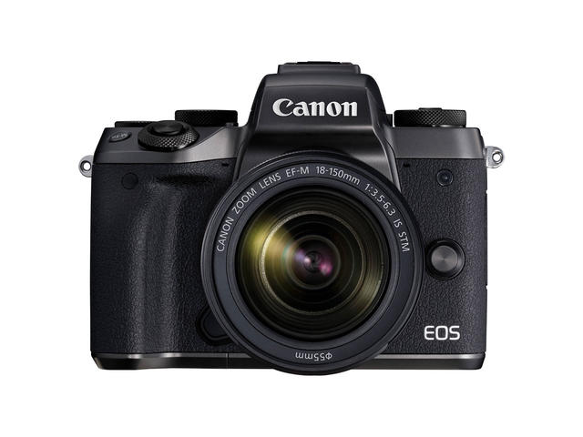 Mirrorless Canon EOS M5 с 18-150mm f/3.5-6.3 IS STM