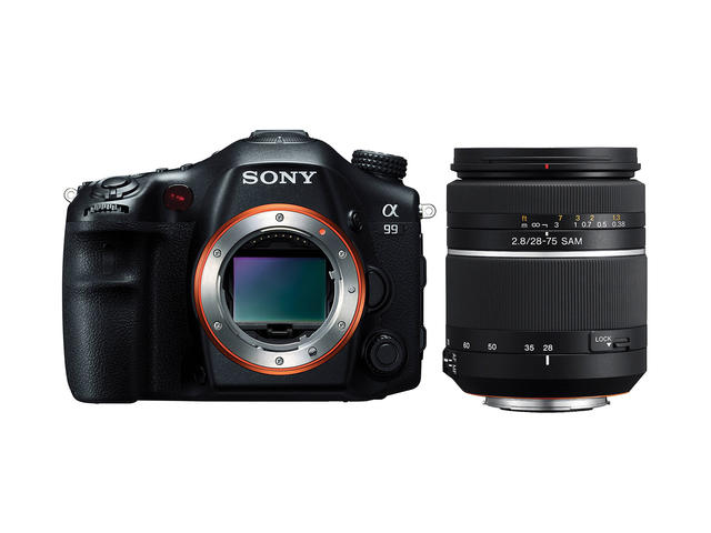 DSLR Sony Alpha 99 с обектив 28-75mm f/2.8 SAM