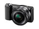 Mirrorless Sony Alpha 5000 с 16-50mm PZ OSS и Zeiss 32mm f/1.8