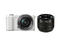 Mirrorless Sony Alpha 5000 с 16-50mm PZ OSS и Zeiss 32mm f/1.8