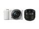 Mirrorless Sony Alpha 5000 с 16-50mm PZ OSS и Zeiss 32mm f/1.8