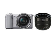 Mirrorless Sony Alpha 5000 с 16-50mm PZ OSS и Zeiss 32mm f/1.8