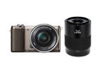 Mirrorless Sony Alpha 5100 с 16-50mm PZ OSS и Zeiss Touit 50mm f/2.8