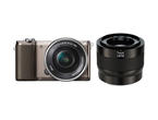 Mirrorless Sony Alpha 5100 с 16-50mm PZ OSS и Zeiss Touit 32mm f/1.8