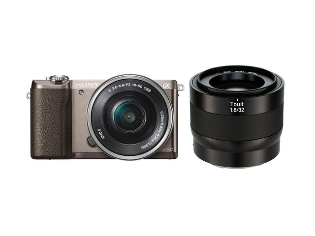 Mirrorless Sony Alpha 5100 с 16-50mm PZ OSS и Zeiss Touit 32mm f/1.8