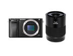 Mirrorless Sony Alpha 6000 с обектив Zeiss Touit 50mm f/2.8