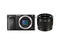 Mirrorless Sony Alpha 6000 с обектив Zeiss Touit 32mm f/1.8