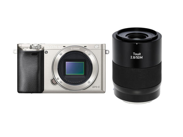Mirrorless Sony Alpha 6000 с обектив Zeiss Touit 50mm f/2.8