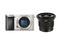 Mirrorless Sony Alpha 6000 с обектив Zeiss Touit 12mm f/2.8