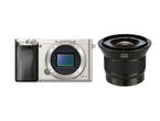 Mirrorless Sony Alpha 6000 с обектив Zeiss Touit 12mm f/2.8