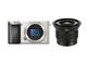 Mirrorless Sony Alpha 6000 с обектив Zeiss Touit 12mm f/2.8